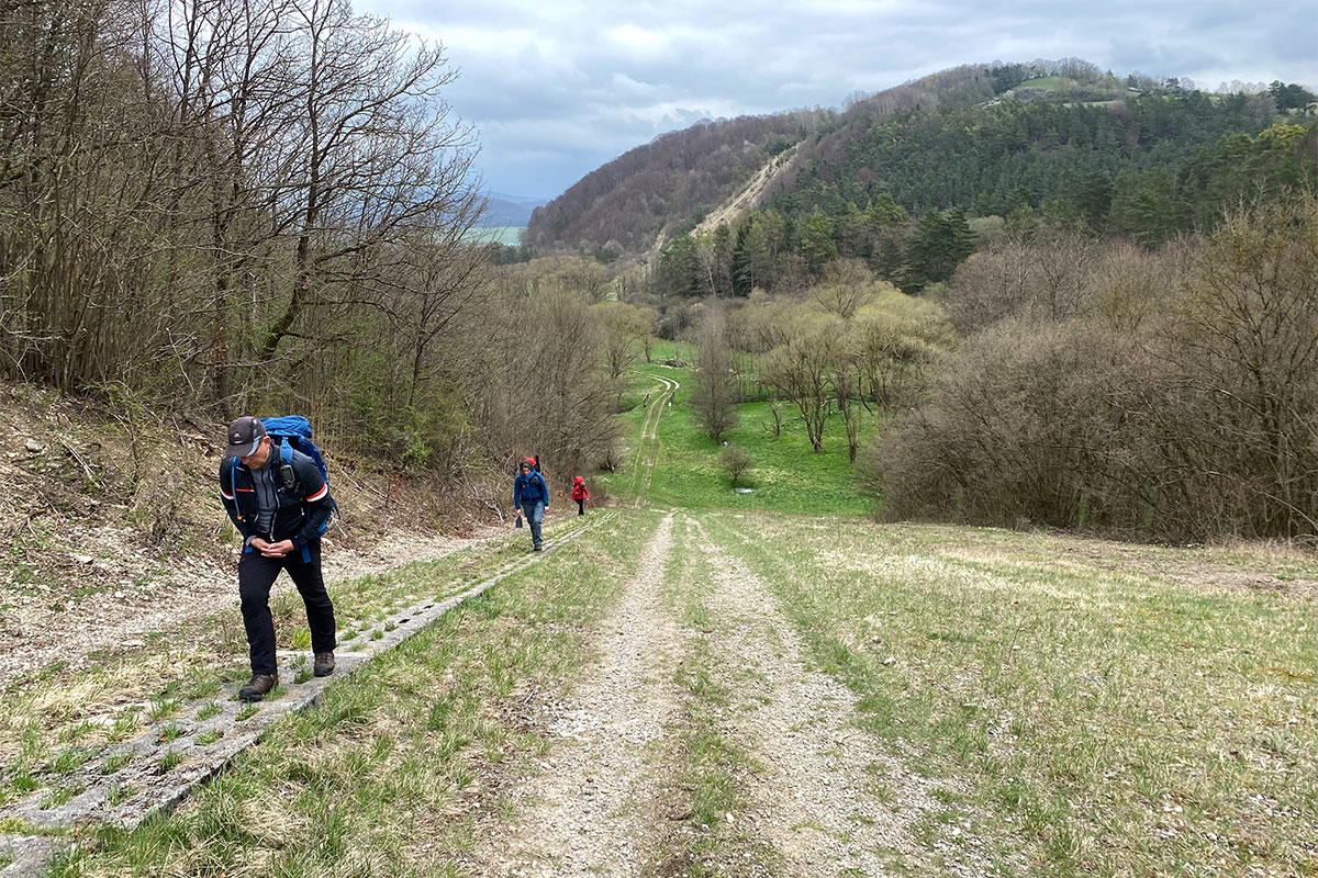 2022-osterwanderung-rhoen-IMG_6105ak-kolonnenweg-bei-wenigentaft 2022 Grünes Band: Kolonnenweg bei Wenigentaft (Foto: Andreas Kuhrt)