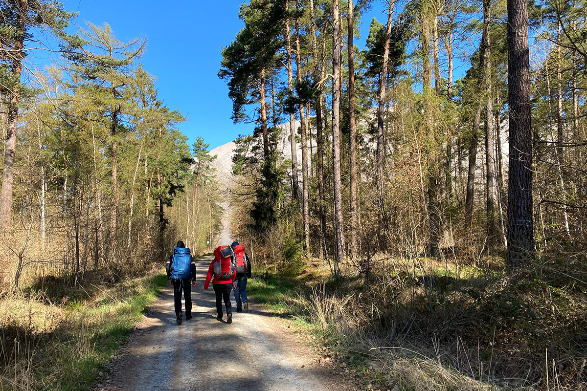 2022-osterwanderung-rhoen-IMG_6237ak-zur-kalihalde-roehrigshof 2022 Grünes Band: Weg zur Kalihalde Röhrigshof (Foto: Andreas Kuhrt)
