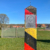 2022 Grünes Band: Gedenkstätte ehemalige DDR-Grenze bei Großensee: Grenzpfahl (Foto: Andreas Kuhrt)