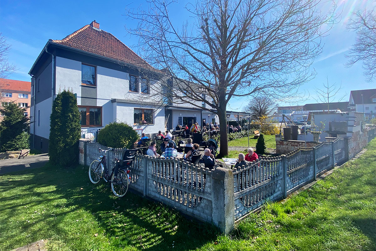 2022-osterwanderung-rhoen-IMG_6538ak-gerstungen-cafe-topp 2022 Grünes Band: Gerstungen: Café Topp (Foto: Andreas Kuhrt)