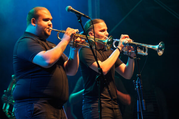 Rudolstadt Festival 2022: Boban i Marko Marković Orkestar (Foto: Andreas Kuhrt)