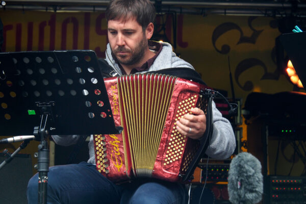 Rudolstadt Festival 2022: Verändler: Fränggi Gehrig (Foto: Andreas Kuhrt)