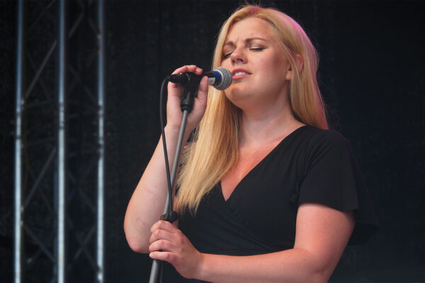 Rudolstadt Festival 2022: Rüüt: Maarja Soomre (Foto: Andreas Kuhrt)