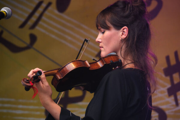 Rudolstadt Festival 2022: Rüüt: Maili Metssalu (Foto: Andreas Kuhrt)