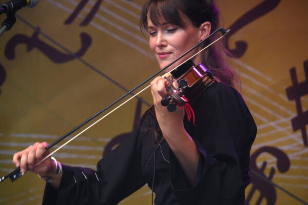 Rudolstadt Festival 2022: Rüüt: Maili Metssalu (Foto: Andreas Kuhrt)