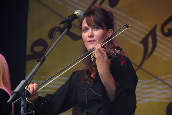 Rudolstadt Festival 2022: Rüüt: Maili Metssalu (Foto: Andreas Kuhrt)