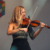 Rudolstadt Festival 2022: Wild Strings Trio: Petra Onderufová (Foto: Andreas Kuhrt)