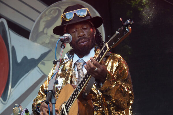 Rudolstadt Festival 2022: Brushy One String (Foto: Andreas Kuhrt)