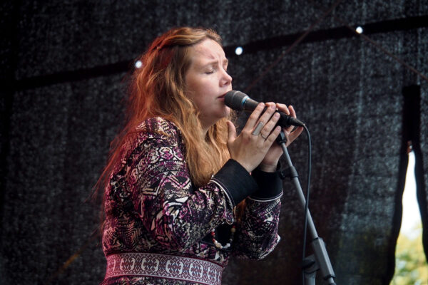 Rudolstadt Festival 2022: Kajsa Balto (Foto: Andreas Kuhrt)