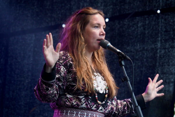 Rudolstadt Festival 2022: Kajsa Balto (Foto: Andreas Kuhrt)