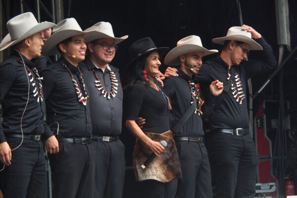 Rudolstadt Festival 2022: Cimarrón (Foto: Andreas Kuhrt)