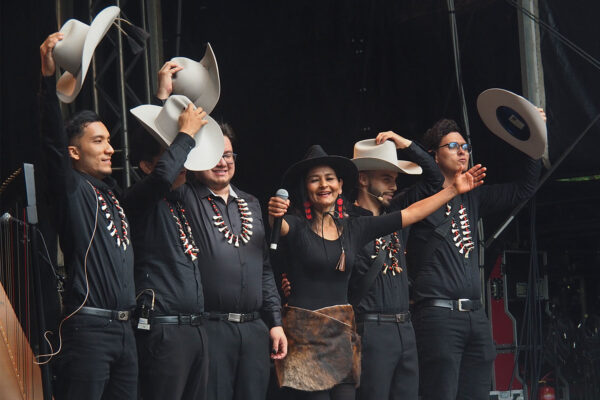 Rudolstadt Festival 2022: Cimarrón (Foto: Andreas Kuhrt)