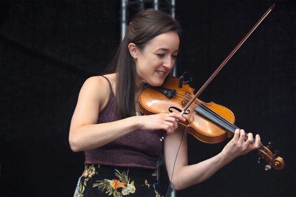 Rudolstadt Festival 2022: Fara: Catriona Price (Foto: Andreas Kuhrt)