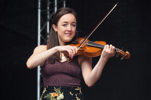 Rudolstadt Festival 2022: Fara: Catriona Price (Foto: Andreas Kuhrt)