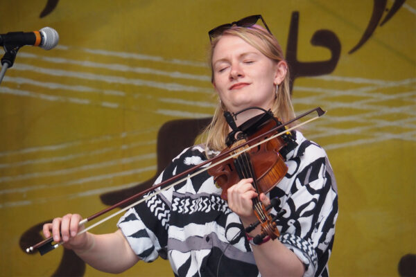 Rudolstadt Festival 2022: Fara: Sally Simpson (Foto: Andreas Kuhrt)