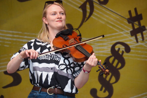 Rudolstadt Festival 2022: Fara: Sally Simpson (Foto: Andreas Kuhrt)