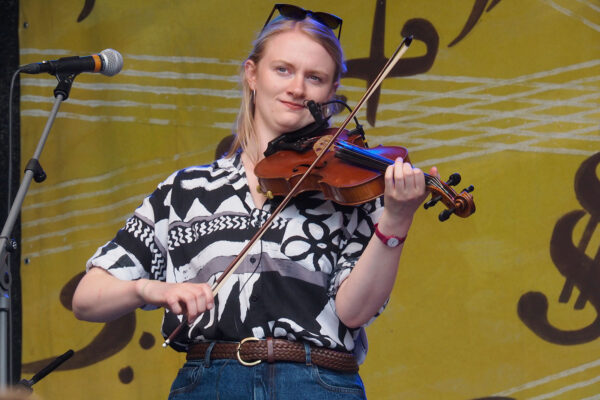 Rudolstadt Festival 2022: Fara: Sally Simpson (Foto: Andreas Kuhrt)