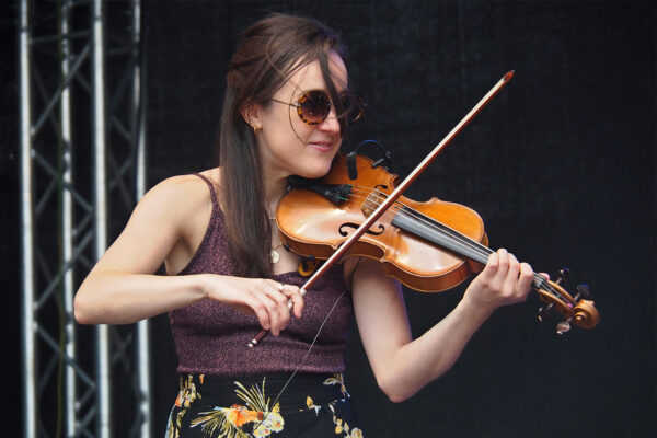 Rudolstadt Festival 2022: Fara: Catriona Price (Foto: Andreas Kuhrt)