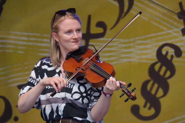 Rudolstadt Festival 2022: Fara: Sally Simpson (Foto: Andreas Kuhrt)