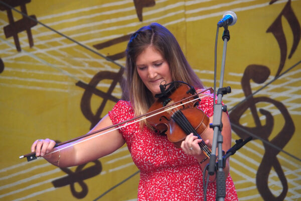 Rudolstadt Festival 2022: Fara: Jeana Leslie (Foto: Andreas Kuhrt)