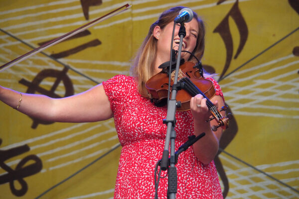 Rudolstadt Festival 2022: Fara: Jeana Leslie (Foto: Andreas Kuhrt)