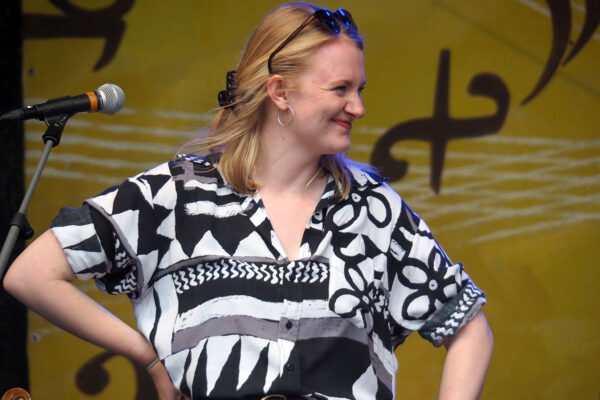 Rudolstadt Festival 2022: Fara: Sally Simpson (Foto: Andreas Kuhrt)