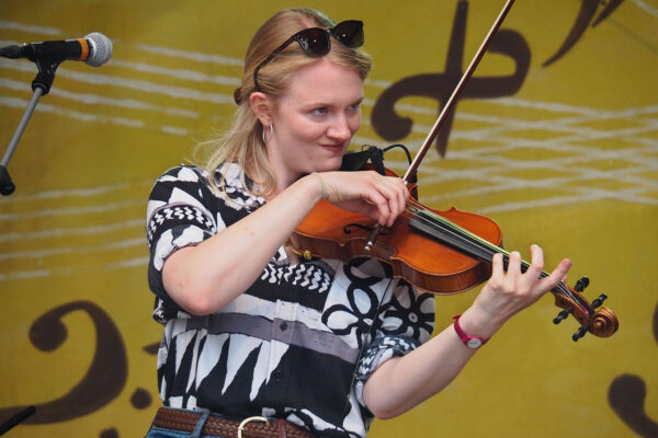 Rudolstadt Festival 2022: Fara: Sally Simpson (Foto: Andreas Kuhrt)