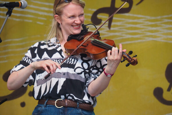 Rudolstadt Festival 2022: Fara: Sally Simpson (Foto: Andreas Kuhrt)