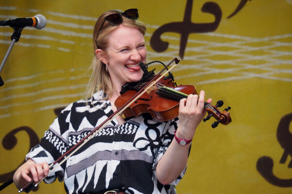 Rudolstadt Festival 2022: Fara: Sally Simpson (Foto: Andreas Kuhrt)