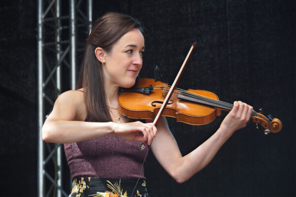 Rudolstadt Festival 2022: Fara: Catriona Price (Foto: Andreas Kuhrt)