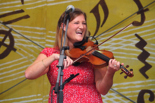 Rudolstadt Festival 2022: Fara: Jeana Leslie (Foto: Andreas Kuhrt)