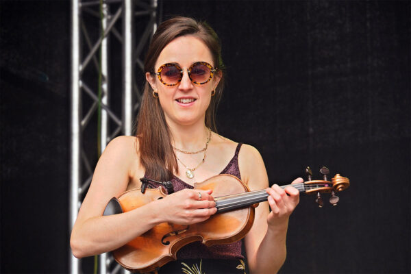 Rudolstadt Festival 2022: Fara: Catriona Price (Foto: Andreas Kuhrt)