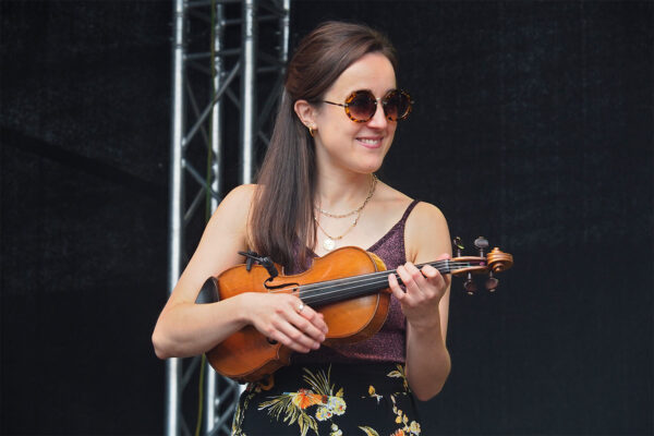 Rudolstadt Festival 2022: Fara: Catriona Price (Foto: Andreas Kuhrt)