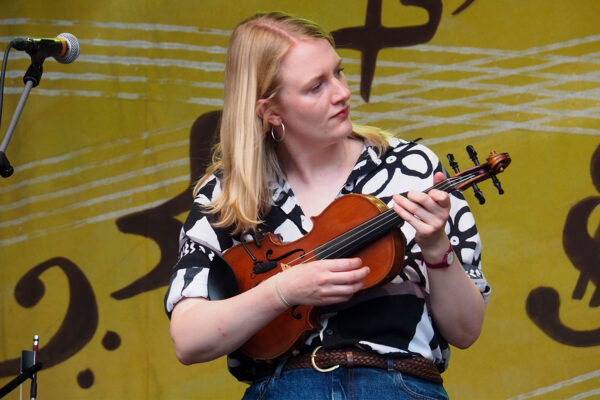 Rudolstadt Festival 2022: Fara: Sally Simpson (Foto: Andreas Kuhrt)