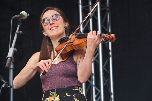 Rudolstadt Festival 2022: Fara: Catriona Price (Foto: Andreas Kuhrt)