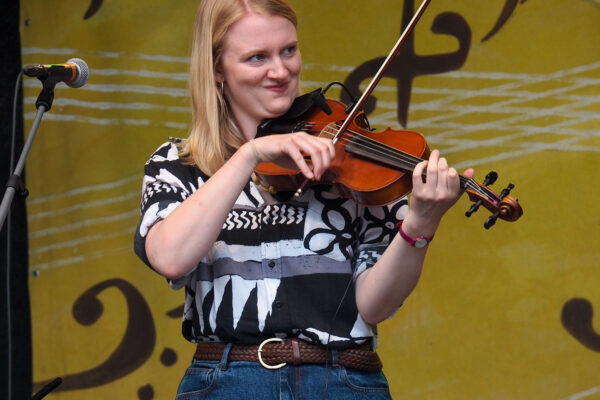 Rudolstadt Festival 2022: Fara: Sally Simpson (Foto: Andreas Kuhrt)