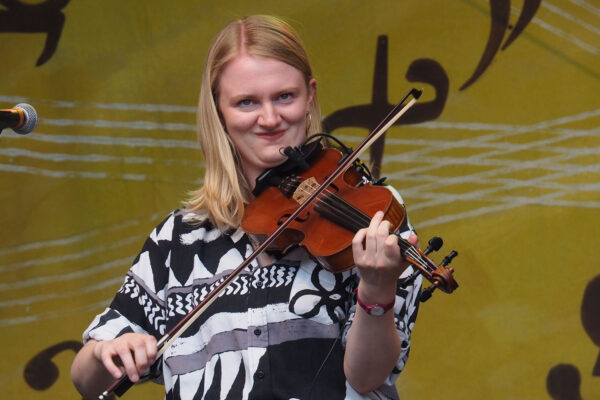 Rudolstadt Festival 2022: Fara: Sally Simpson (Foto: Andreas Kuhrt)