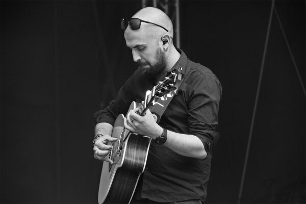 Rudolstadt Festival 2022: Ivarh: Pablo Molard (Foto: Andreas Kuhrt)