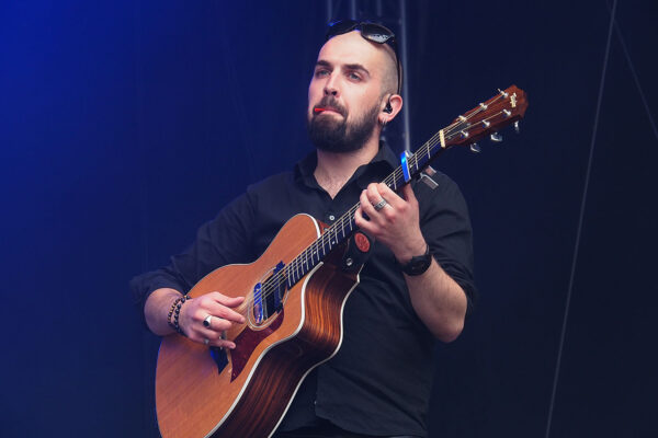 Rudolstadt Festival 2022: Ivarh: Pablo Molard (Foto: Andreas Kuhrt)