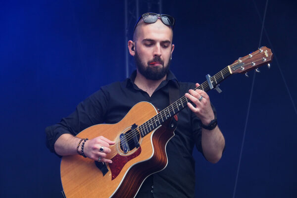 Rudolstadt Festival 2022: Ivarh: Pablo Molard (Foto: Andreas Kuhrt)