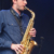 Rudolstadt Festival 2022: Ivarh: Saxophonspieler (Foto: Andreas Kuhrt)