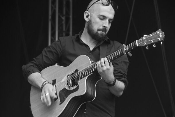 Rudolstadt Festival 2022: Ivarh: Pablo Molard (Foto: Andreas Kuhrt)