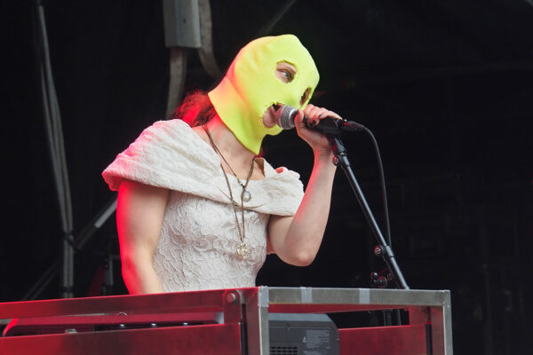 Rudolstadt Festival 2022: Pussy Riot: Maria Aljochina (Foto: Andreas Kuhrt)