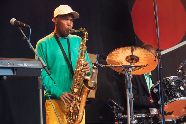 Rudolstadt Festival 2022: Groupe RTD: Mohamed Abdi Alto (Foto: Andreas Kuhrt)