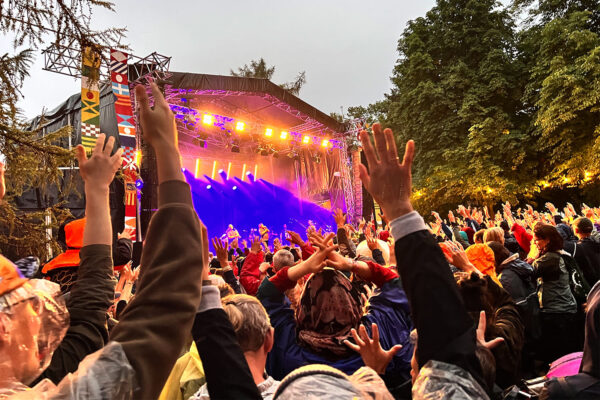 Rudolstadt Festival 2022: Boban i Marko Marković Orkestar (Foto: Manuela Hahnebach)