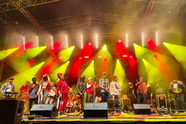 Rudolstadt Festival 2022: Humba Reggae Jeckness (Foto: Manuela Hahnebach)