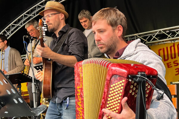 Rudolstadt Festival 2022: Verändler (Foto: Manuela Hahnebach)