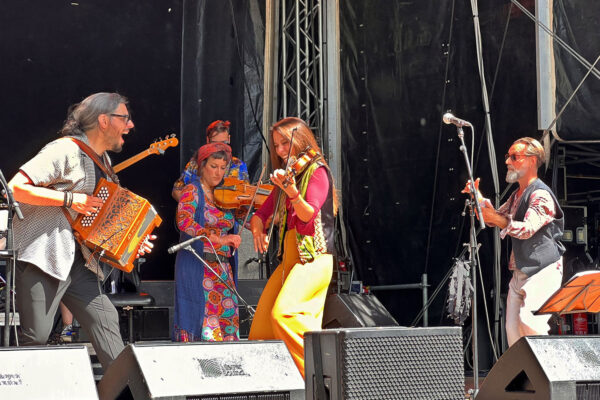 Rudolstadt Festival 2022: Officine Meridionali Orchestra (Foto: Manuela Hahnebach)