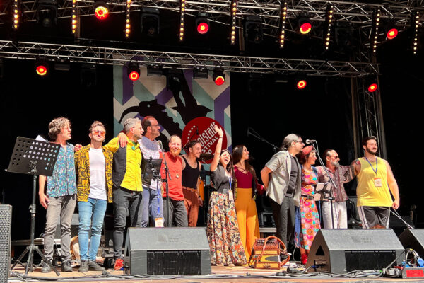 Rudolstadt Festival 2022: Officine Meridionali Orchestra (Foto: Manuela Hahnebach)