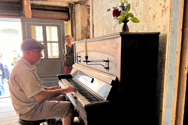 Rudolstadt Festival 2022: Kirchgasse 18 (Foto: Manuela Hanebach)